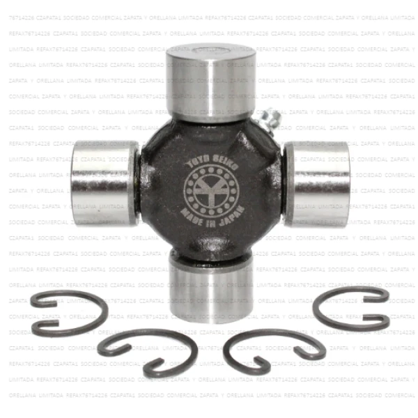 Cruceta Cardan 25x76.80 Gum 91 Seg. Exterior Mitsubishi L200 / L300 / Montero - Toyo